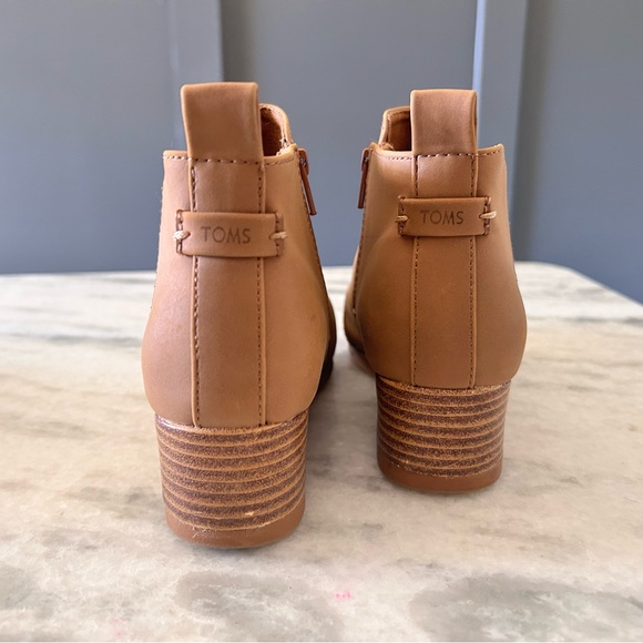 TOMS Kelsy Wedge Bootie - Kids - Picture 3 of 4